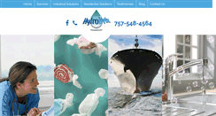 Desktop Screenshot of hydrologix.net