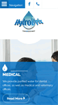 Mobile Screenshot of hydrologix.net